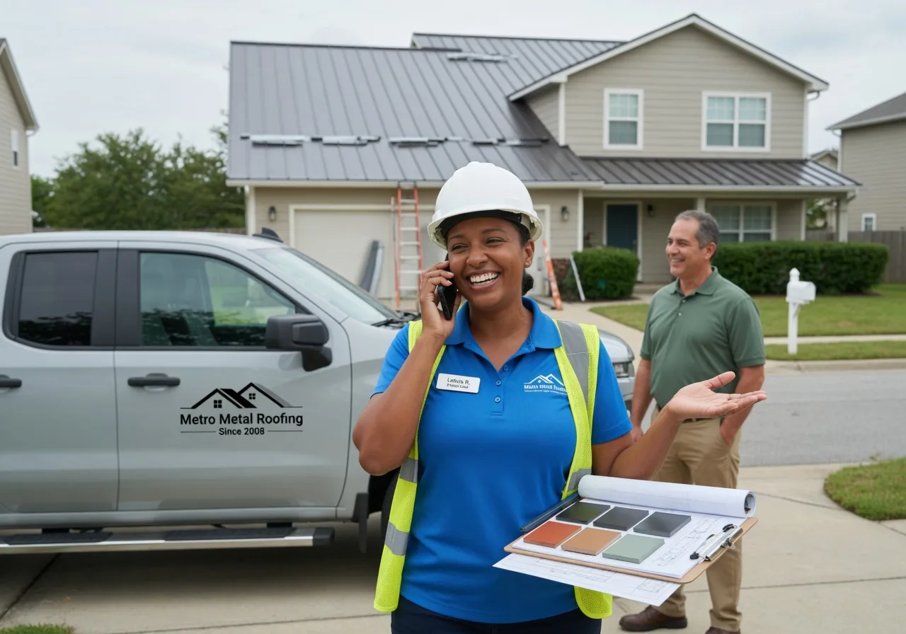 Metal Roofing Installation French Camp, MS FAQs