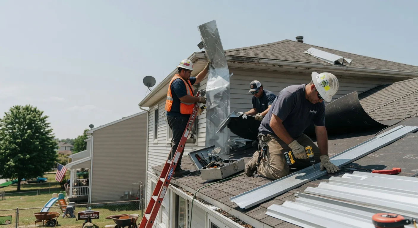 Metal Roofing Installation in French Camp, MS near me